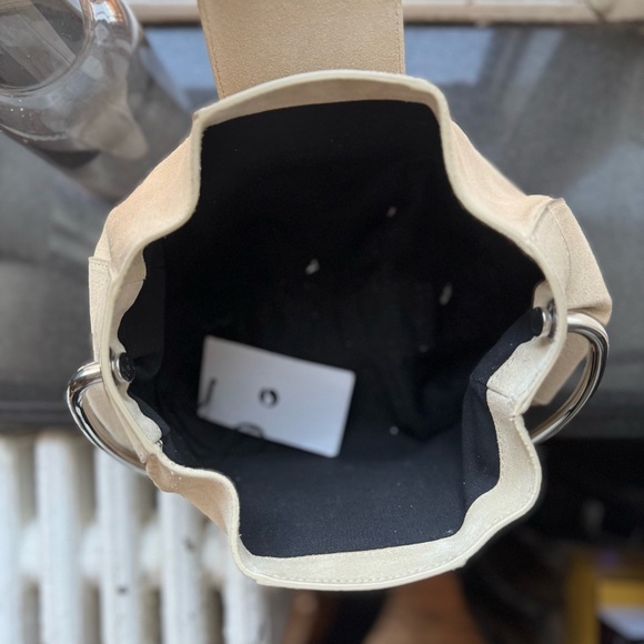 Coperni Large Ring Bag Beige Silver UFO - Picture 7 of 11